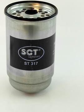 SCT-MANNOL ST 317 - Топливный фильтр autospares.lv