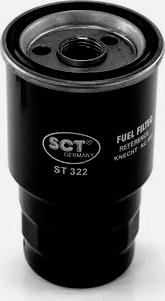 SCT-MANNOL ST 322 - Топливный фильтр autospares.lv