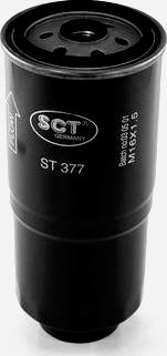SCT-MANNOL ST 377 - Топливный фильтр autospares.lv