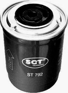SCT-MANNOL ST 792 - Топливный фильтр autospares.lv