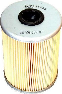 SCT-MANNOL ST 760 - Топливный фильтр autospares.lv