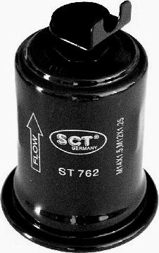 SCT-MANNOL ST 762 - Топливный фильтр autospares.lv