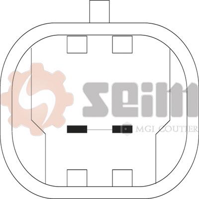 Seim 920044 - Стеклоподъемник autospares.lv