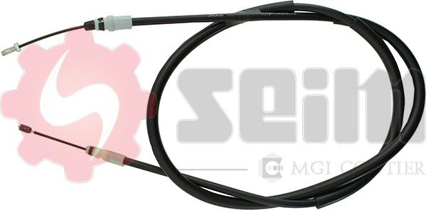 Seim 554074 - Тросик, cтояночный тормоз autospares.lv