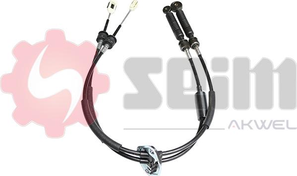 Seim 555993 - Трос, наконечник, ступенчатая коробка передач autospares.lv