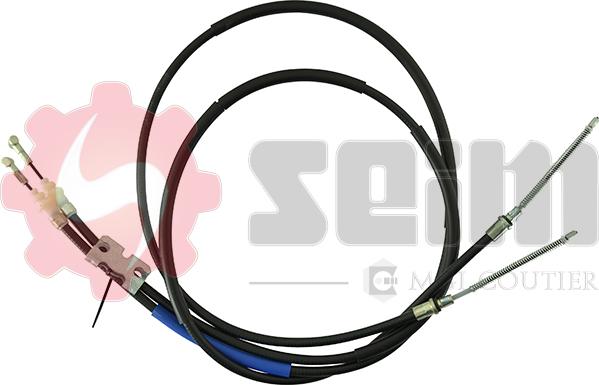 Seim 603251 - Тросик, cтояночный тормоз autospares.lv