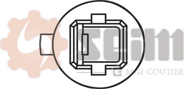 Seim TH157 - Термовыключатель, вентилятор радиатора / кондиционера autospares.lv