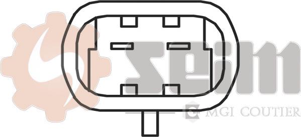 Seim TH204 - Термовыключатель, вентилятор радиатора / кондиционера autospares.lv