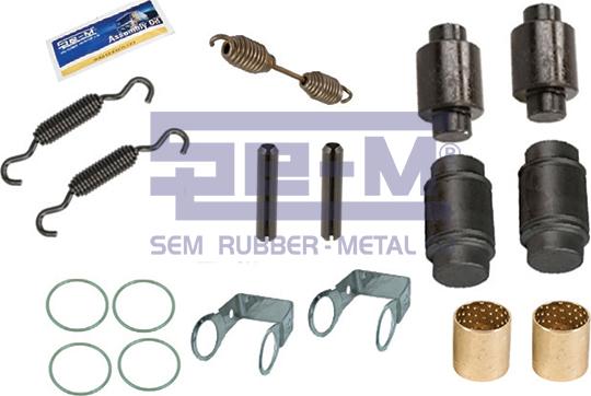 Sem Lastik 14961 - Ремкомплект, крепление тормозных колодок autospares.lv