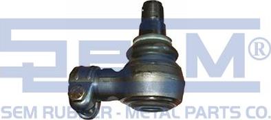 Sem Lastik 11568 - Наконечник рулевой тяги, шарнир autospares.lv