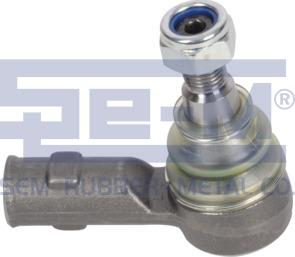 Sem Lastik 17326 - Наконечник рулевой тяги, шарнир autospares.lv