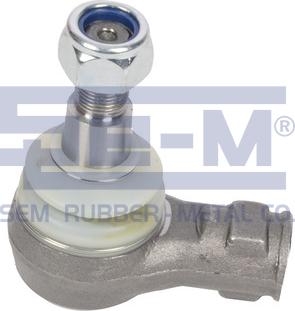 Sem Lastik 17323 - Наконечник рулевой тяги, шарнир autospares.lv