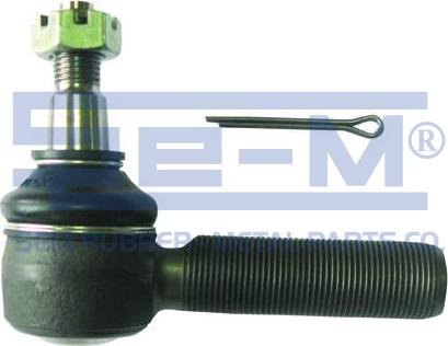 Sem Lastik 8651 - Наконечник рулевой тяги, шарнир autospares.lv