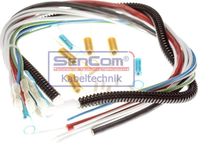 SenCom 9910001SC - Ремонтный комплект кабеля, задняя дверь autospares.lv