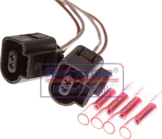 SenCom 503045 - Ремонтный комплект кабеля, фонарь освещения номерного знака autospares.lv