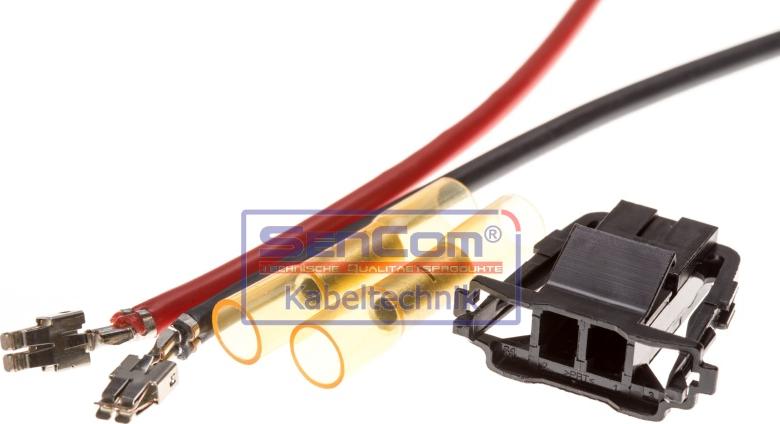 SenCom 503081 - Ремкомплект кабеля, тепловентилятор салона (сист.подогр.дв.) autospares.lv