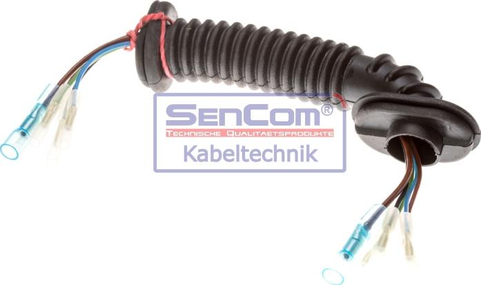 SenCom 1510402SC - Ремонтный комплект кабеля, задняя дверь autospares.lv