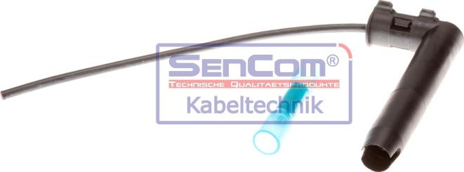 SenCom 10018 - Ремонтный комплект кабеля, свеча накаливания autospares.lv
