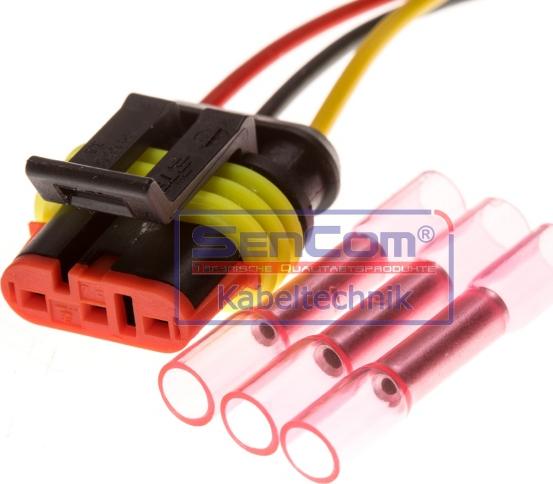 SenCom 10147 - Ремонтный комплект, кабельный комплект autospares.lv