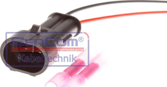 SenCom 10159 - Ремонтный комплект, кабельный комплект autospares.lv
