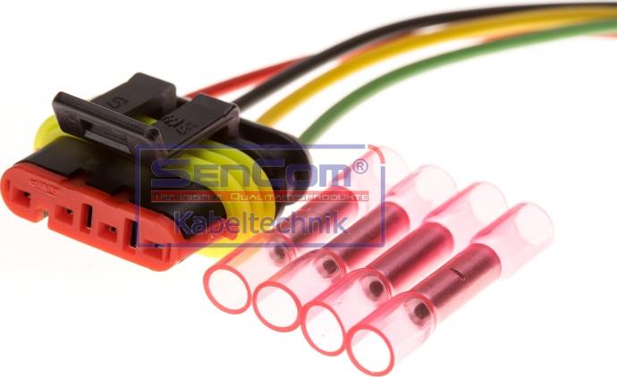 SenCom 10160 - Ремонтный комплект, кабельный комплект autospares.lv