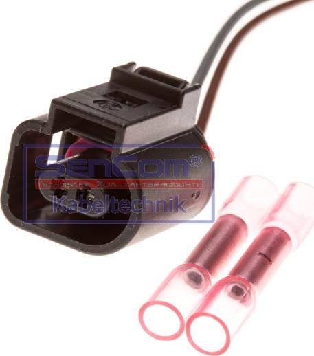 SenCom 305240-2 - Ремонтный комплект кабеля, фонарь освещения номерного знака autospares.lv