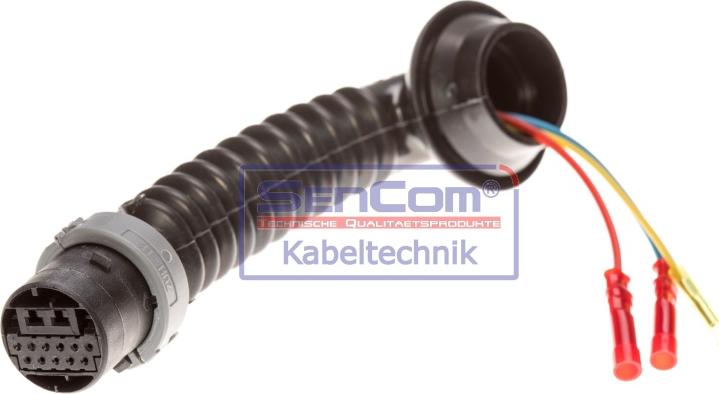 SenCom 3061505-1 - Ремонтный комплект кабеля, дверь autospares.lv