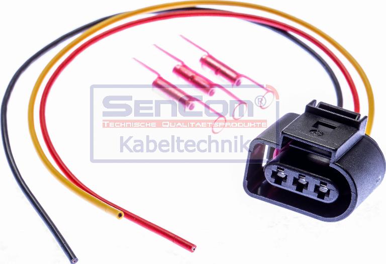 SenCom 20499 - Ремонтный комплект кабеля, фонарь указателя поворота autospares.lv
