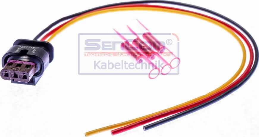 SenCom 20500 - Ремонтный комплект кабеля, выключатель (фара заднего хода) autospares.lv