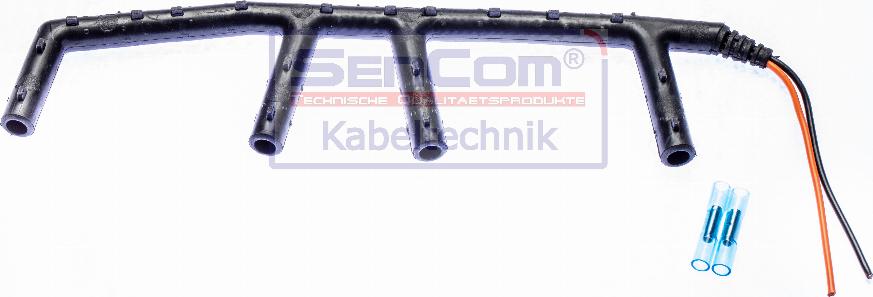 SenCom 20521GKB - Ремонтный комплект кабеля, свеча накаливания autospares.lv