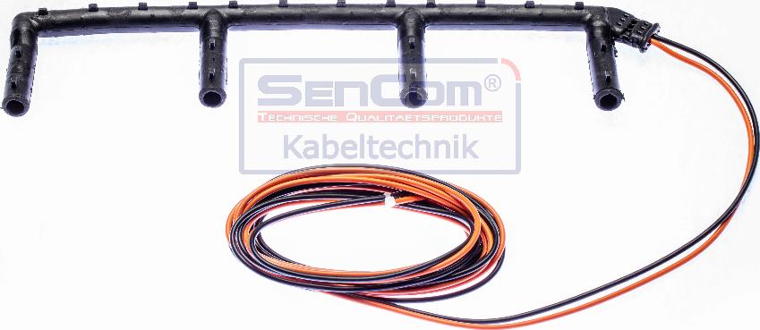 SenCom 20522GKB - Ремонтный комплект кабеля, свеча накаливания autospares.lv