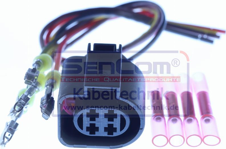 SenCom 20605 - Ремонтный комплект кабеля, задний фонарь autospares.lv