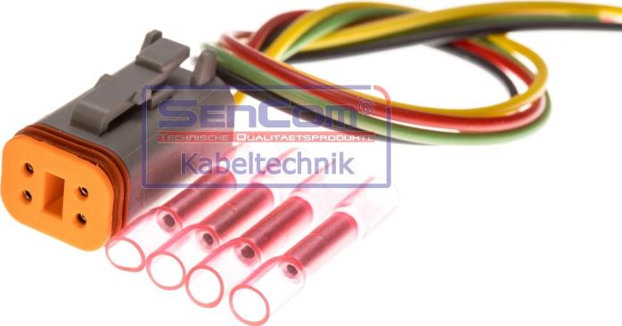 SenCom 20245 - Ремонтный комплект, кабельный комплект autospares.lv