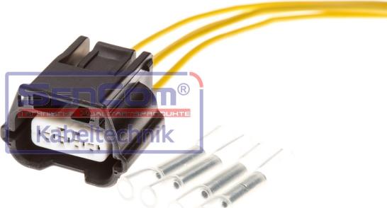 SenCom 20257 - Ремонтный комплект кабеля, расходомер воздуха autospares.lv