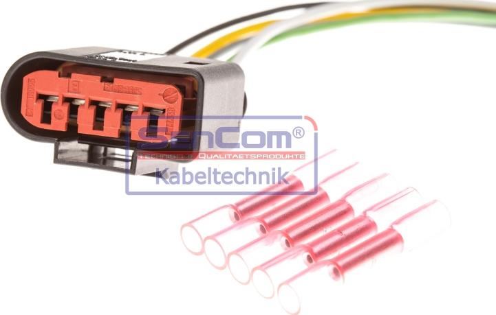 SenCom 20269 - Ремонтный комплект кабеля, расходомер воздуха autospares.lv