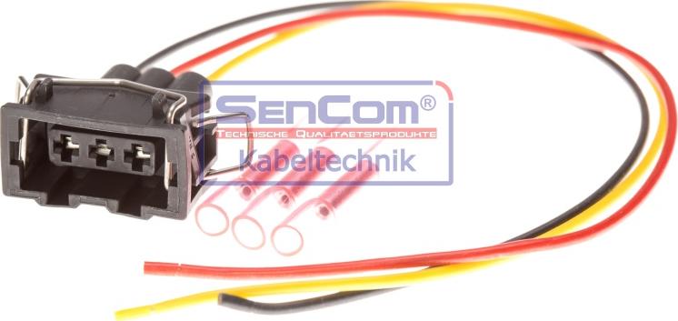 SenCom 20264 - Ремонтный комплект, кабельный комплект autospares.lv