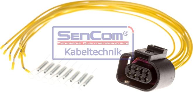 SenCom 20262 - Ремонтный комплект, кабельный комплект autospares.lv