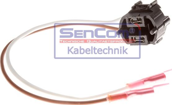 SenCom 20229 - Ремонтный комплект кабеля, основная фара autospares.lv