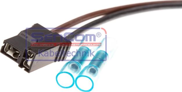 SenCom 20220 - Ремкомплект кабеля, тепловентилятор салона (сист.подогр.дв.) autospares.lv