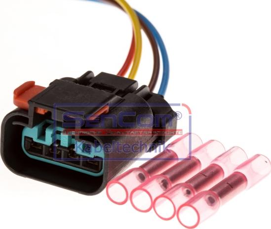 SenCom 20221 - Ремонтный комплект, кабельный комплект autospares.lv