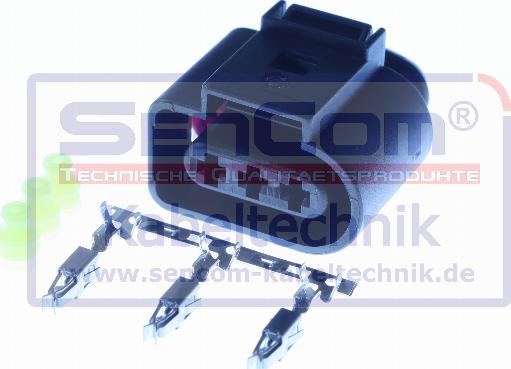 SenCom CS20443 - Вилка, штекер прицепа autospares.lv