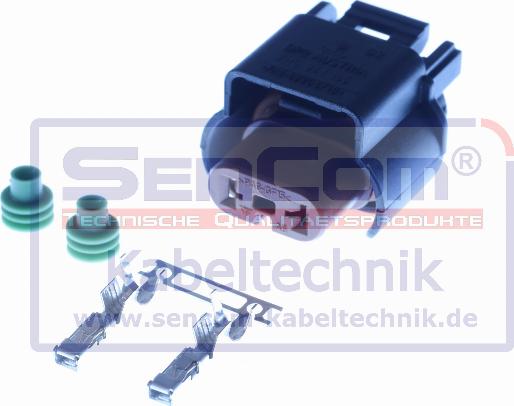 SenCom CS20416 - Вилка, штекер прицепа autospares.lv