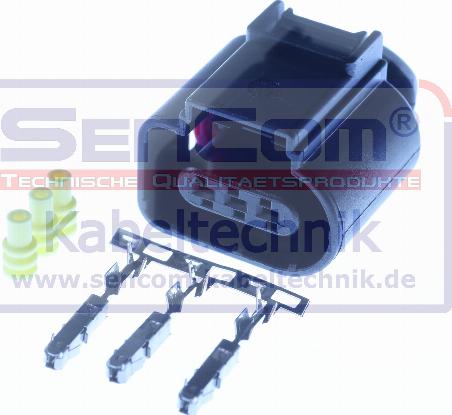 SenCom CS20436 - Вилка, штекер прицепа autospares.lv