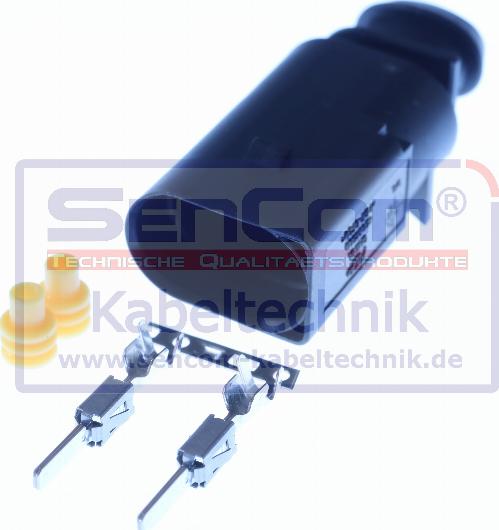 SenCom CS20427 - Вилка, штекер прицепа autospares.lv