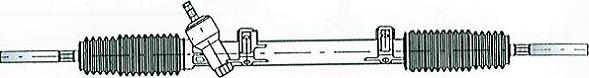 Sercore 14199 - Рулевой механизм, рейка autospares.lv