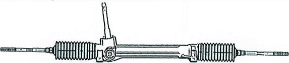 Sercore 14332 - Рулевой механизм, рейка autospares.lv