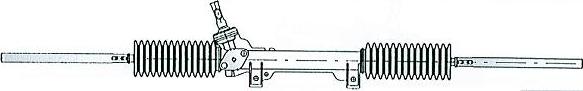 Sercore 14209 - Рулевой механизм, рейка autospares.lv