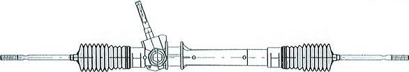 Sercore 14235 - Рулевой механизм, рейка autospares.lv