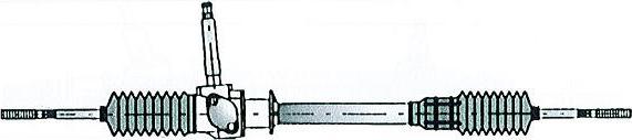 Sercore 14233 - Рулевой механизм, рейка autospares.lv