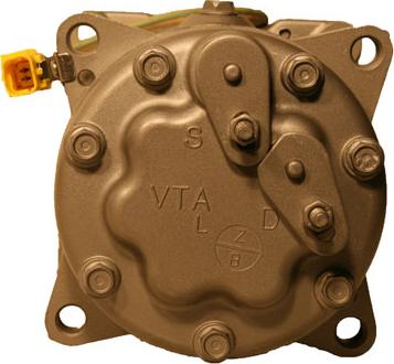 Sercore 16CA503 - Компрессор кондиционера autospares.lv